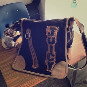 Vintage Juicy Couture Messenger Bag